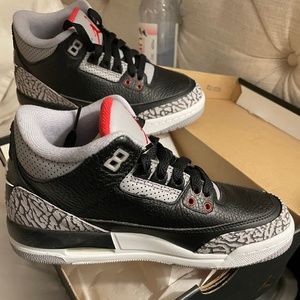 AirJordan 3 Retro OG Size 3.5